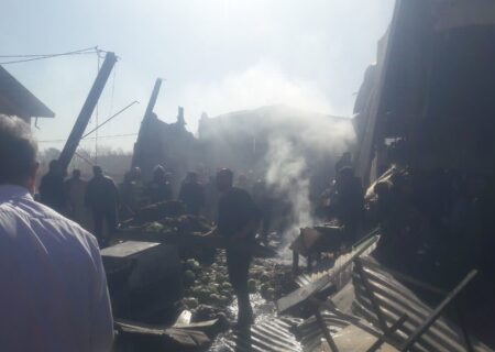 شهادت ۲ خلبان ارتش در حادثه سقوط یک فروند بالگرد در درچه اصفهان