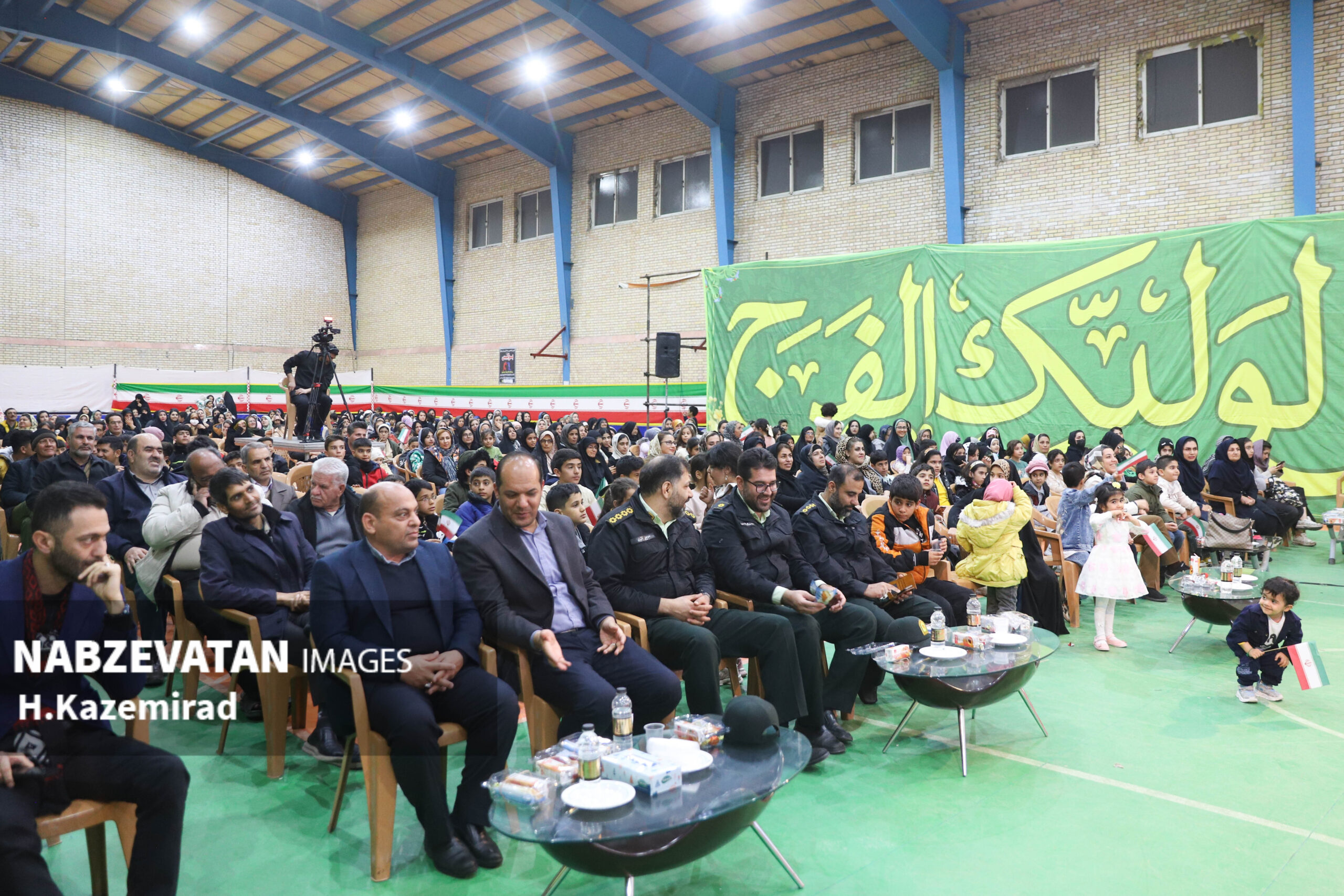 جشن بزرگ حضور تا ظهور در چمگردان