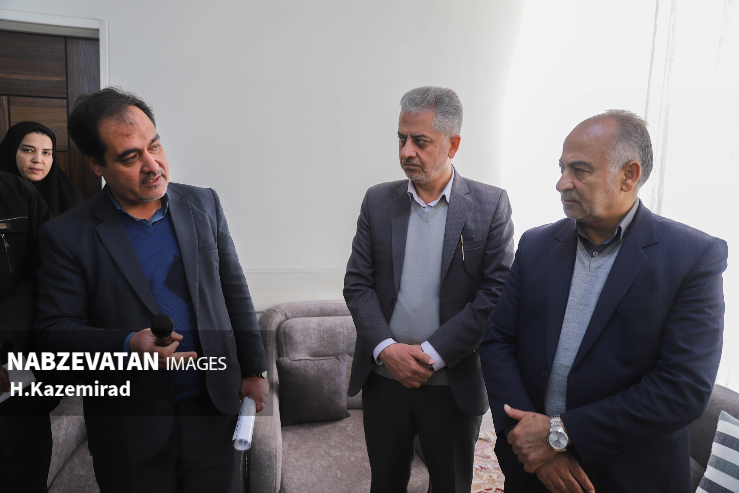 افتتاح پروژه فیبرنوری شهرک آبشار چرمهین