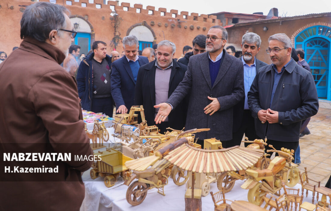 افتتاح اقامتگاه بوم‌گردی ترمه در چرمهین