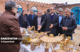 افتتاح اقامتگاه بوم‌گردی ترمه در چرمهین
