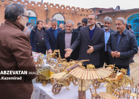 افتتاح اقامتگاه بوم‌گردی ترمه در چرمهین