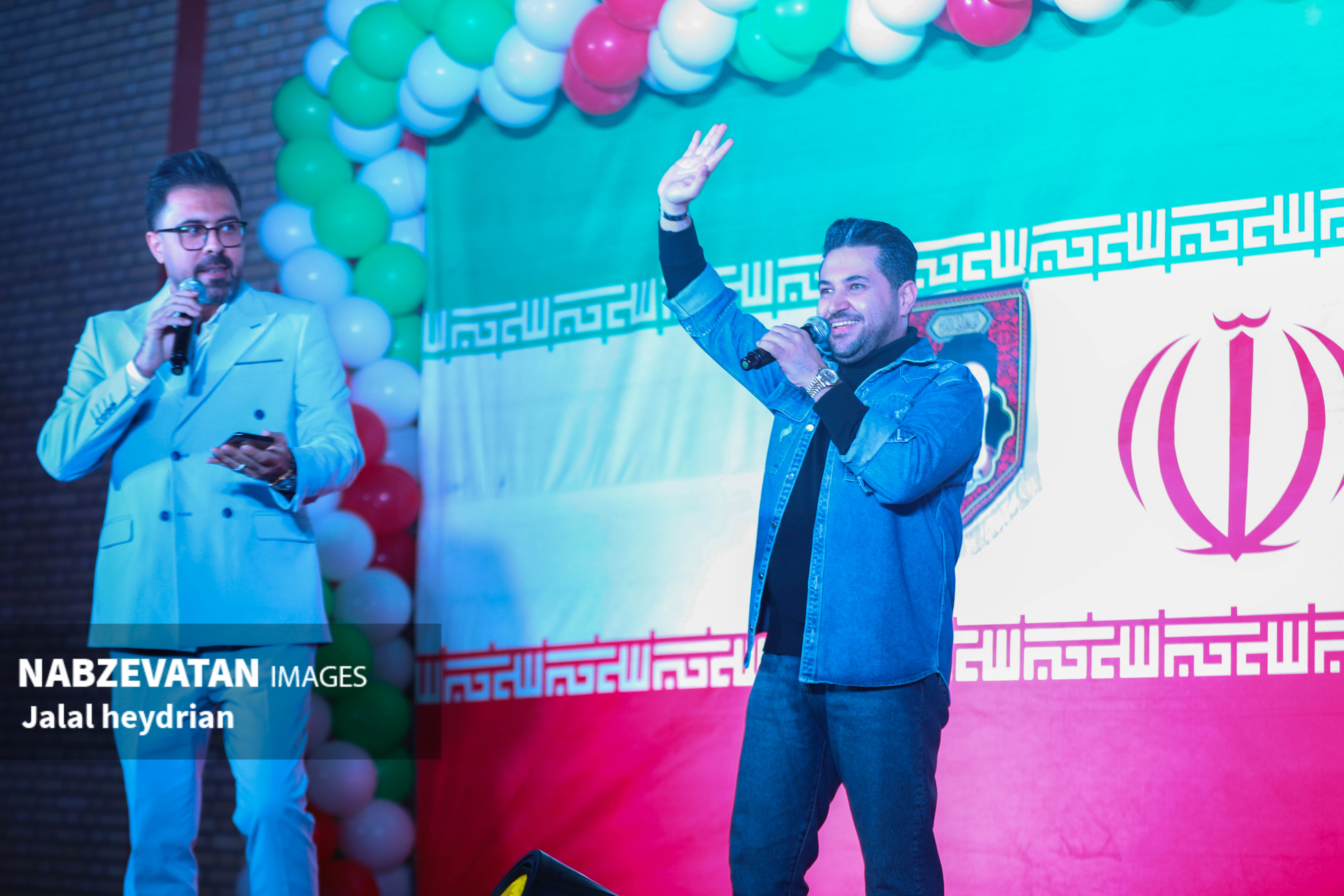 جشن بزرگ چهل و هفتمین سالگرد پیروزی انقلاب اسلامی در چرمهین