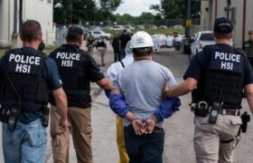 اعتصاب سراسری مردم آمریکا در اعتراض به سیاست های سختگیرانه مهاجرتی