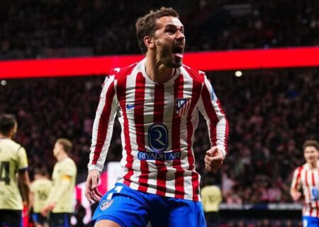 سیمئونه بارسلونا را سلاخی کرد!