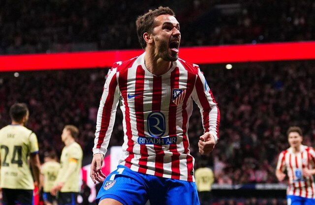 سیمئونه بارسلونا را سلاخی کرد!