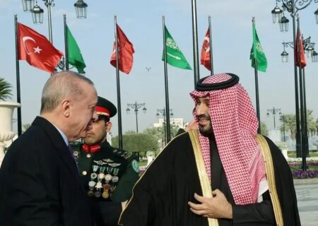 اردوغان و بن‌سلمان خواستار خروج فوری اسرائیل از سوریه شدند