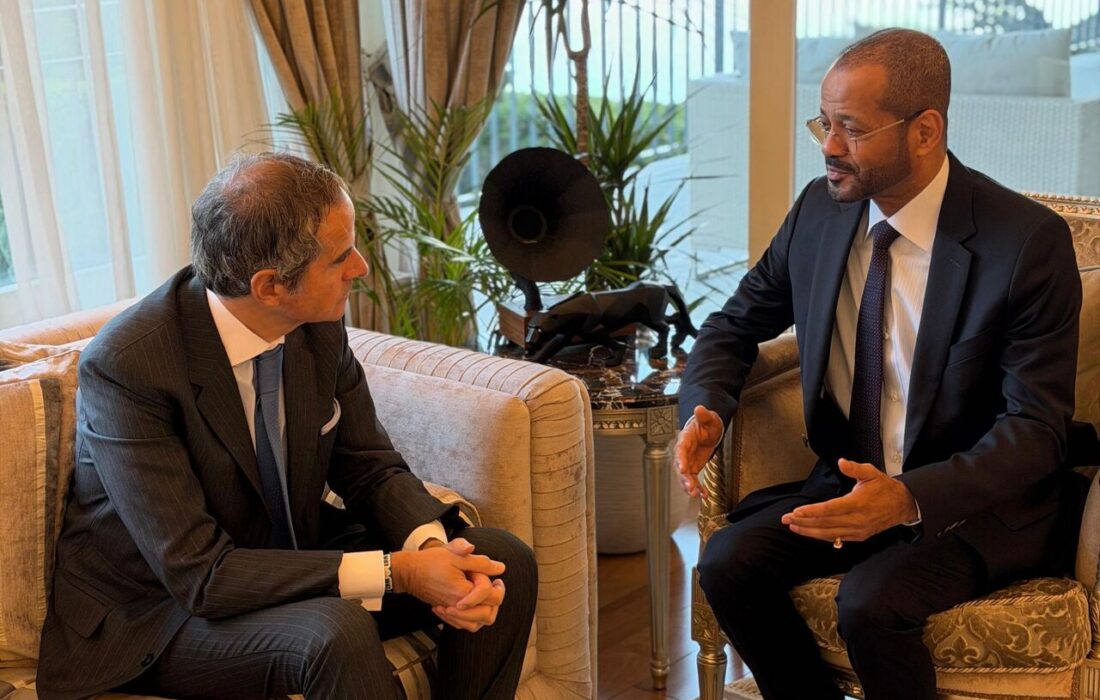 رایزنی «البوسعیدی» و «گروسی» درباره پرونده هسته‌ای ایران در ژنو