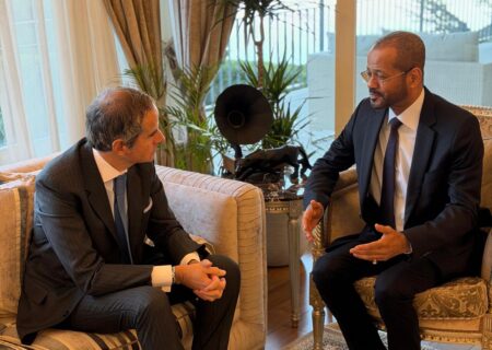 رایزنی «البوسعیدی» و «گروسی» درباره پرونده هسته‌ای ایران در ژنو