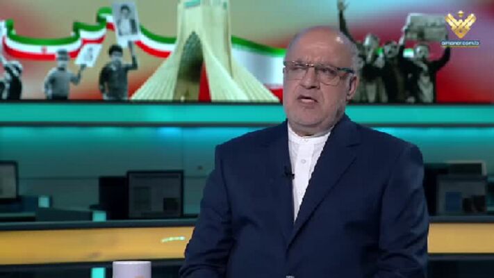 روابط ایران با دولت لبنان مستحکم و بر پایه تفاهم متقابل است