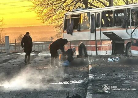 حمله پهپادی روسیه به اوکراین ۱۲ کشته و هفت زخمی بر جای گذاشت