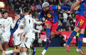 صعود بارسلونا به نیمه‌نهایی جام‌حذفی با شکست آلباسته