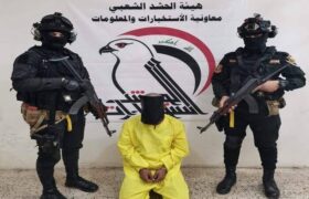 سرکرده شاخه غیرنظامی حزب منحله بعث در کرکوک به دام افتاد