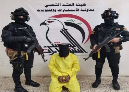 سرکرده شاخه غیرنظامی حزب منحله بعث در کرکوک به دام افتاد