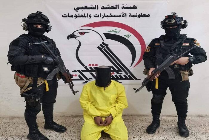 سرکرده شاخه غیرنظامی حزب منحله بعث در کرکوک به دام افتاد