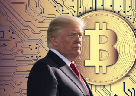 تشدید ریزش بیت‌کوین در پی سیاست‌های مبهم ترامپ