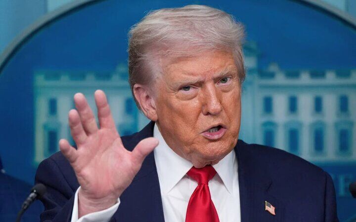 ادعای ترامپ: اجازه دستیابی ایران به سلاح هسته ای را نخواهم داد