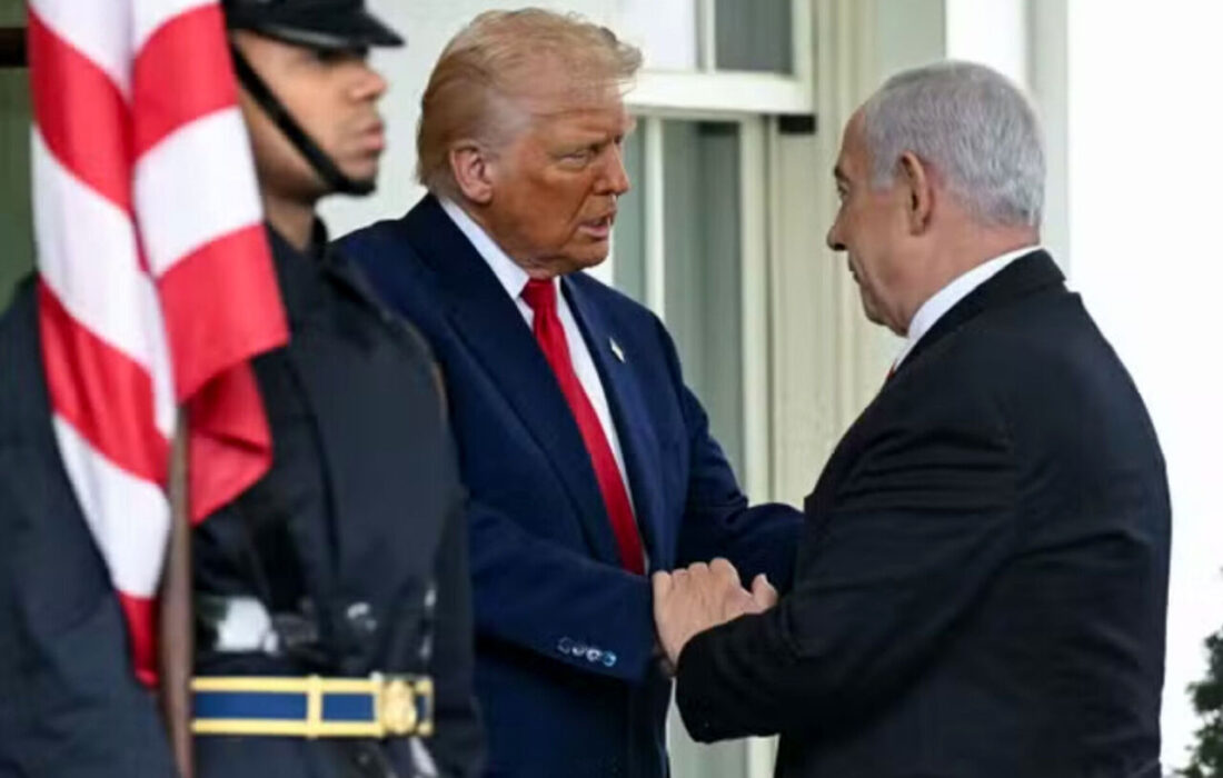 هفتمین ملاقات در یک سال؛ دیدار ترامپ و نتانیاهو در کاخ سفید