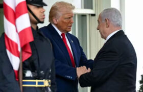 هفتمین ملاقات در یک سال؛ دیدار ترامپ و نتانیاهو در کاخ سفید