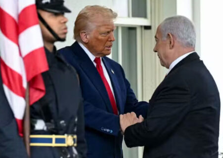 هفتمین ملاقات در یک سال؛ دیدار ترامپ و نتانیاهو در کاخ سفید