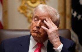 پزشک فیزیوتراپیست: شاید فقط ۲ تا ۴ سال از عمر ترامپ باقی مانده باشد