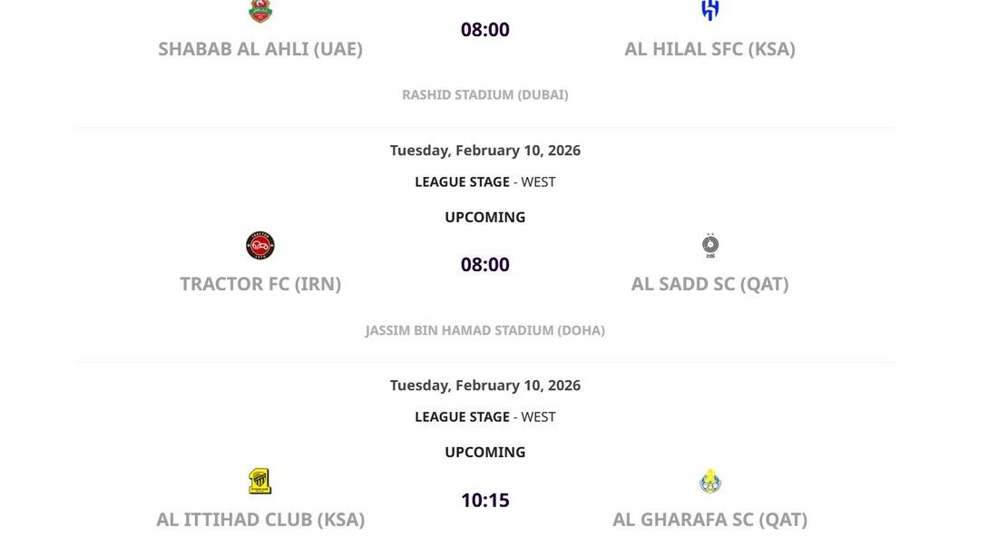 تراکتور میزبان، میهمان السد قطر شد