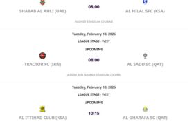 تراکتور میزبان، میهمان السد قطر شد