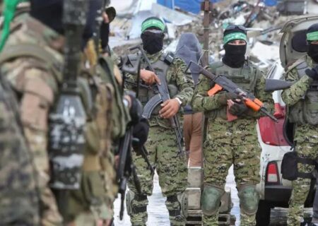 نیویورک تایمز: آمریکا طرحی برای تحویل و حفظ برخی سلاح‌های حماس تهیه کرده است