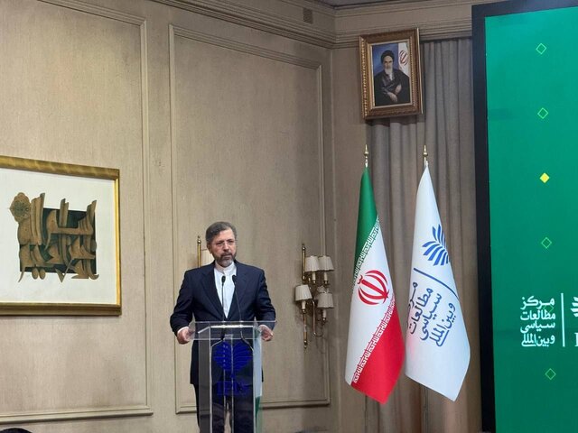 خطیب‌زاده: ثمره برگزاری کنگره ملی سیاست خارجی به نفع دانشگاه و دستگاه دیپلماسی است