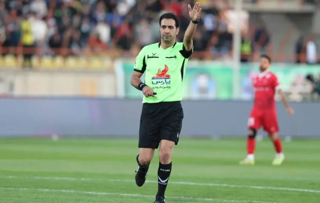 اعلام اسامی داوران ۵ دیدار باقیمانده لیگ برتر فوتبال