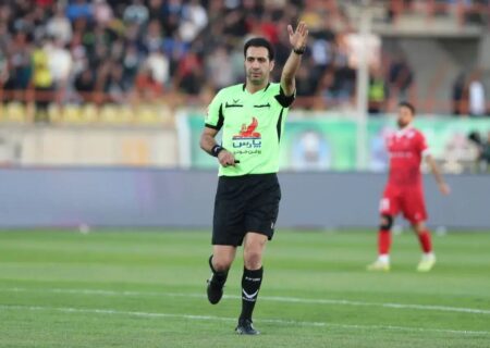 اعلام اسامی داوران ۵ دیدار باقیمانده لیگ برتر فوتبال