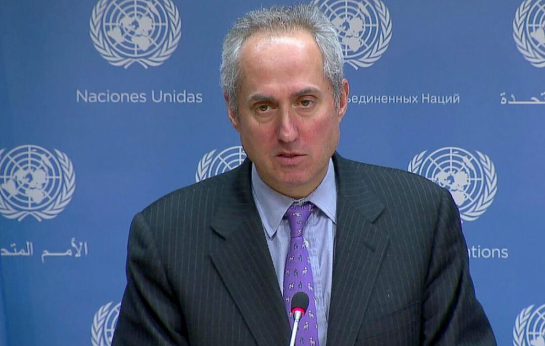 سازمان ملل تهدیدها علیه مقامات این نهاد بین المللی را «غیرقابل قبول» دانست