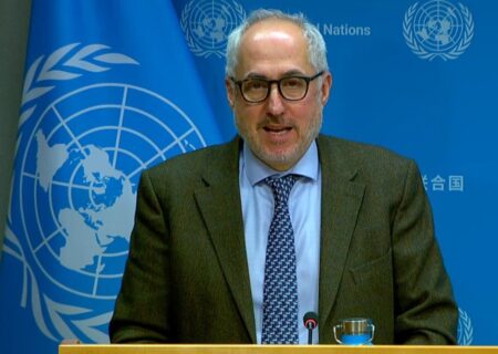 سخنگوی سازمان ملل: امیدواریم مذاکرات ژنو منجر به کاهش تنش‌ها شود