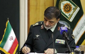 پیام تسلیت سردار رادان در پی درگذشت مادر جاویدالاثر حاج احمد متوسلیان