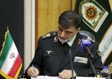 پیام تسلیت سردار رادان در پی درگذشت مادر جاویدالاثر حاج احمد متوسلیان