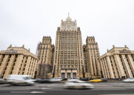 روسیه: اوکراین از مواد شیمیایی علیه سربازان و غیرنظامیان روسی استفاده می‌کند