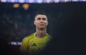 شوک شیاطین سرخ به کریستیانو رونالدو