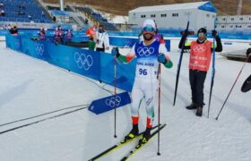 المپین اسکی ایران: گرمای ایتالیا غافلگیرم کرد/ پیست آبکی فوق‌العاده سخت بود