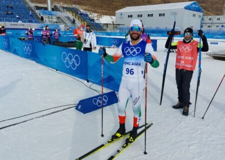 المپین اسکی ایران: گرمای ایتالیا غافلگیرم کرد/ پیست آبکی فوق‌العاده سخت بود