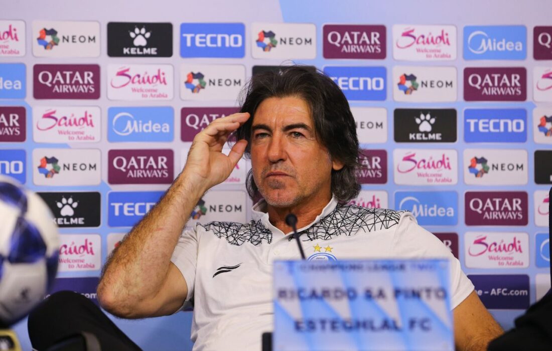 ساپینتو: بازی با الحسین برای ما و آنها سخت خواهد بود/ تنها به برد فکر می‌کنیم