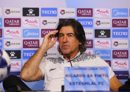 ساپینتو: بازی با الحسین برای ما و آنها سخت خواهد بود/ تنها به برد فکر می‌کنیم