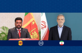 تاکید رئیس‌جمهور بر گسترش همکاری‌های ایران و سریلانکا