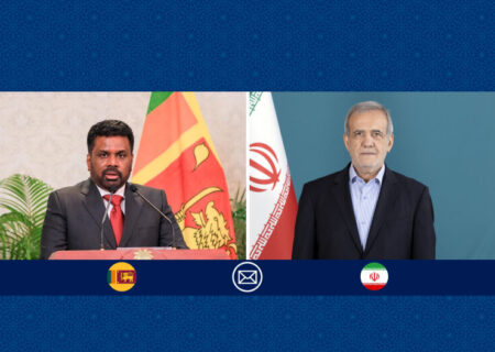 تاکید رئیس‌جمهور بر گسترش همکاری‌های ایران و سریلانکا