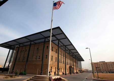 یاوه‌گویی سفارت آمریکا در بغداد علیه ایران