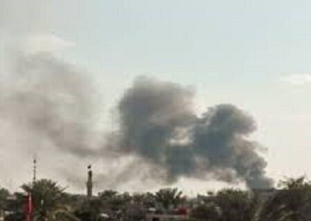 حمله انتحاری تروریست داعشی در مرز سوریه/۲ نیروی امنیتی عراق زخمی شدند