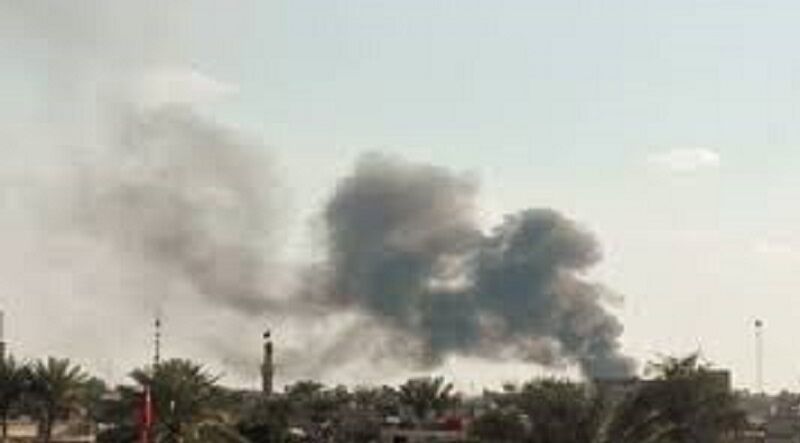 حمله انتحاری تروریست داعشی در مرز سوریه/۲ نیروی امنیتی عراق زخمی شدند