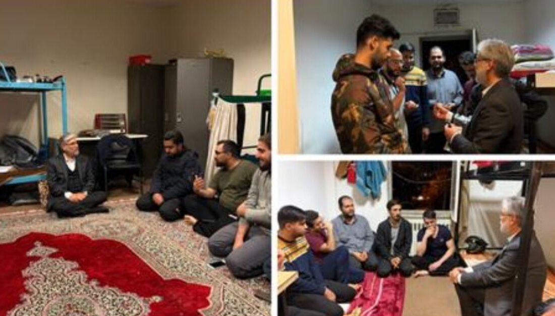 گفت‌وگوی سه ساعته وزیر علوم با دانشجویان خوابگاهی دانشگاه تهران