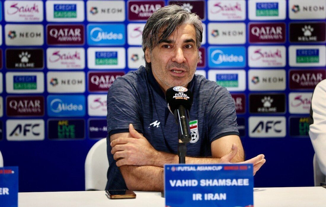 شمسایی: ما ایرانیم و باید از اعتبار فوتسال‌مان دفاع کنیم/ می‌جنگیم تا به فینال برسیم