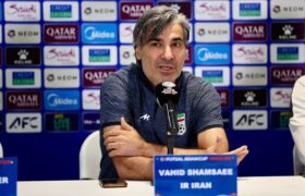 شمسایی: ما ایرانیم و باید از اعتبار فوتسال‌مان دفاع کنیم/ می‌جنگیم تا به فینال برسیم