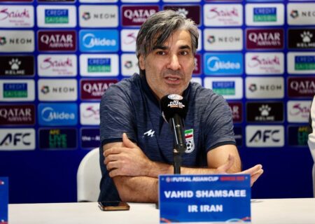 شمسایی: ما ایرانیم و باید از اعتبار فوتسال‌مان دفاع کنیم/ می‌جنگیم تا به فینال برسیم